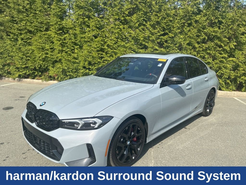 Used 2025 BMW M340i xDrive w/ Premium Package AWD/4WD image 25