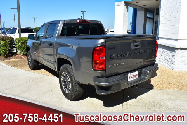 Used 2021 Chevrolet Colorado Z71 AWD/4WD image 8