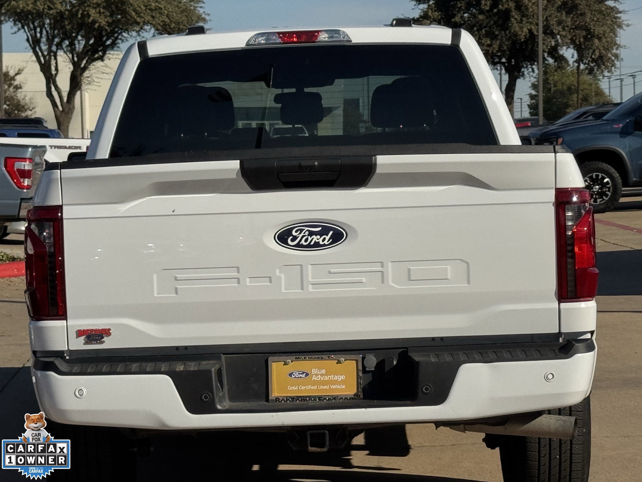 Certified 2024 Ford F150 STX w/ Mobile Office Package RWD image 7