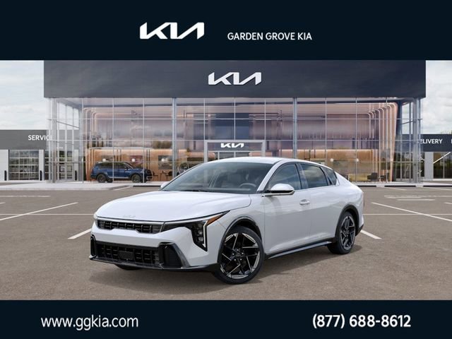 New 2025 Kia K4 GT-Line