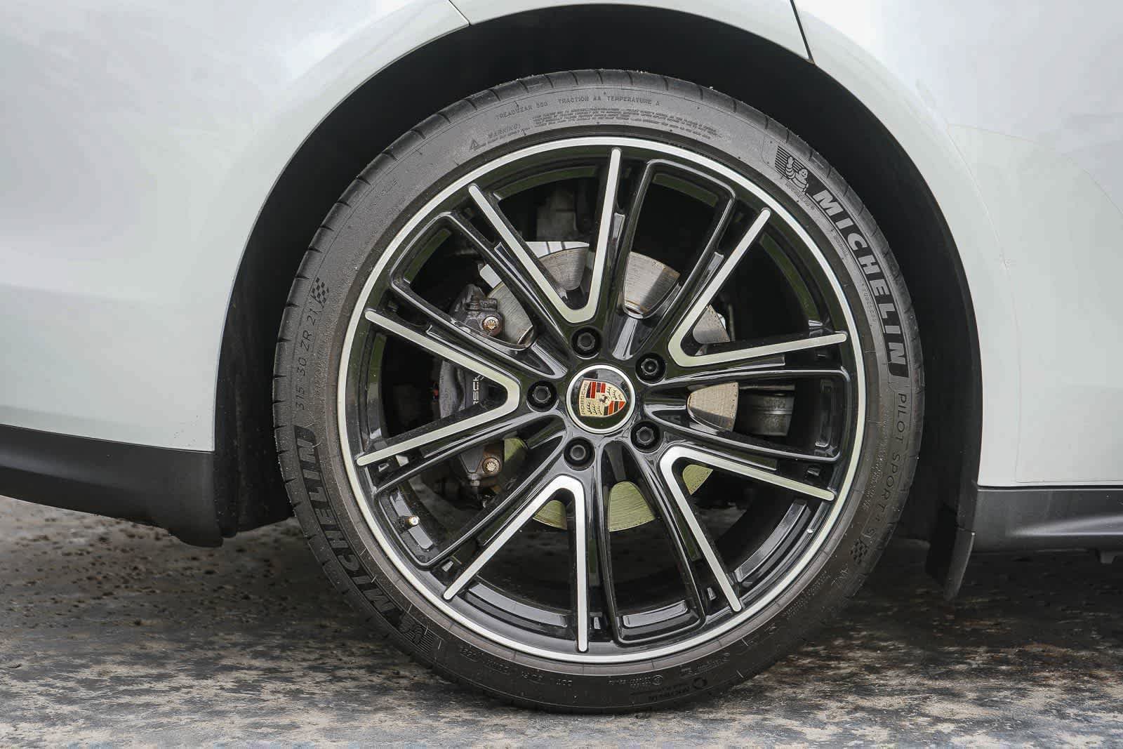 Used 2021 Porsche Panamera 4 AWD/4WD image 8