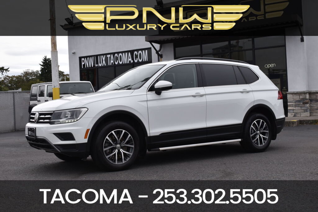 Used 2019 Volkswagen Tiguan SE