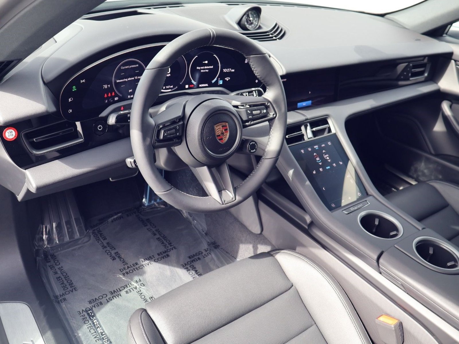 New 2026 Porsche Taycan AWD/4WD image 4