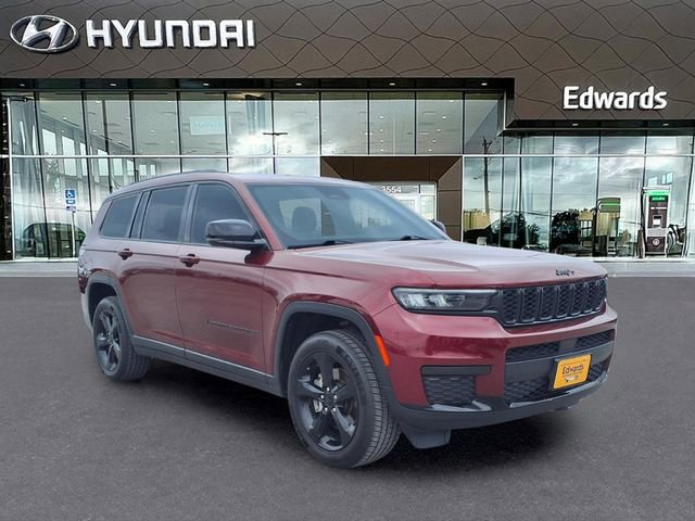Used 2021 Jeep Grand Cherokee L Laredo image 10