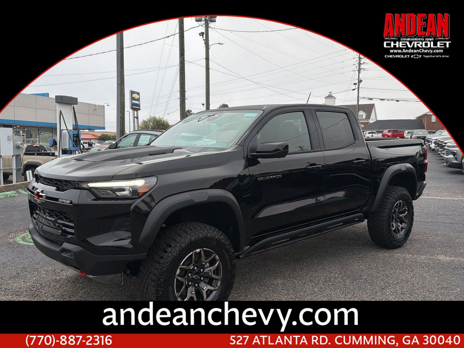 New 2026 Chevrolet Colorado ZR2 w/ Technology Package AWD/4WD image 1