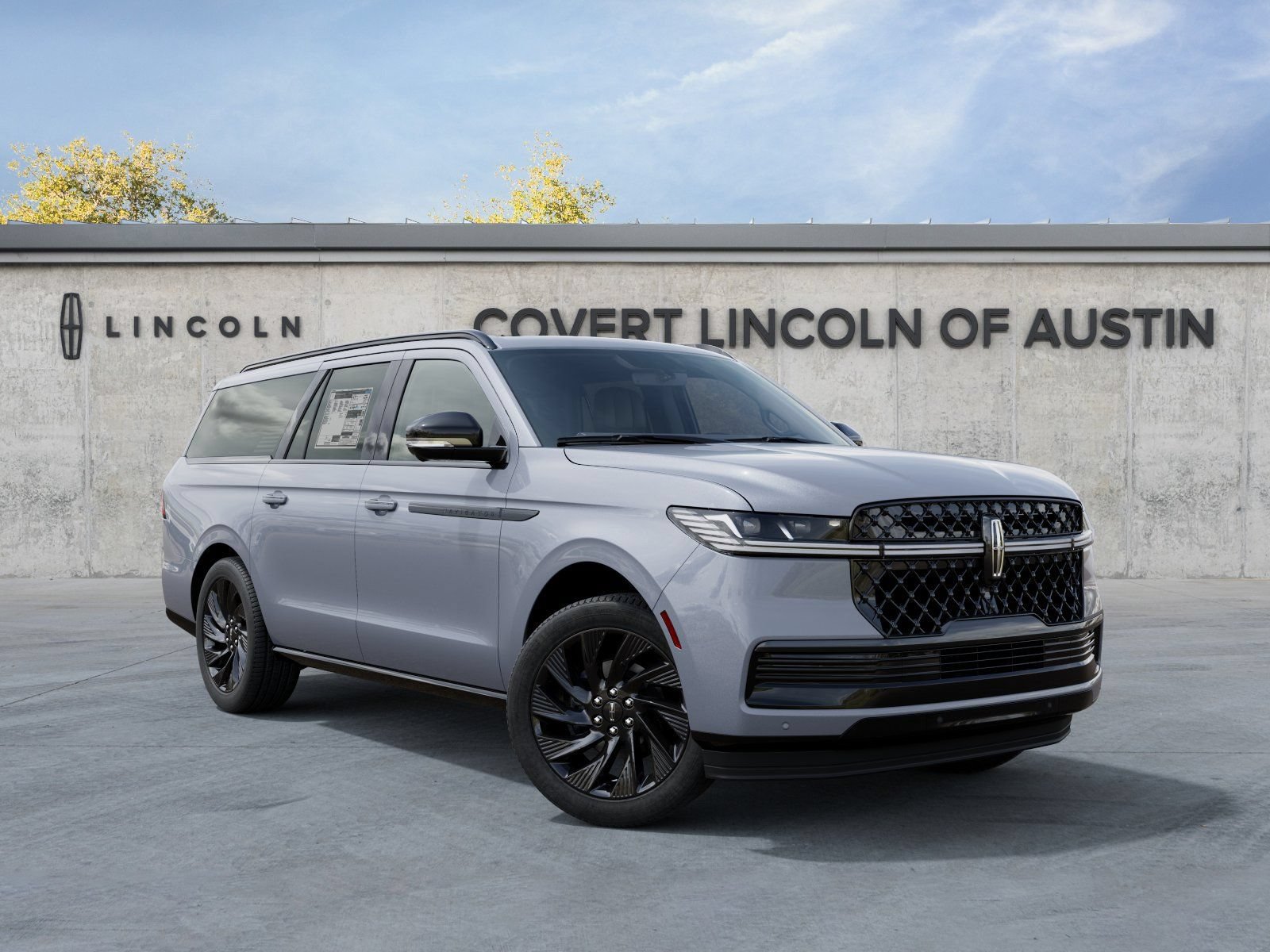 New 2027 Lincoln Navigator L Reserve w/ Jet Appearance Package AWD/4WD image 4