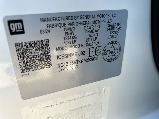 Used 2024 Chevrolet Malibu LT w/ Sport Edition FWD image 32