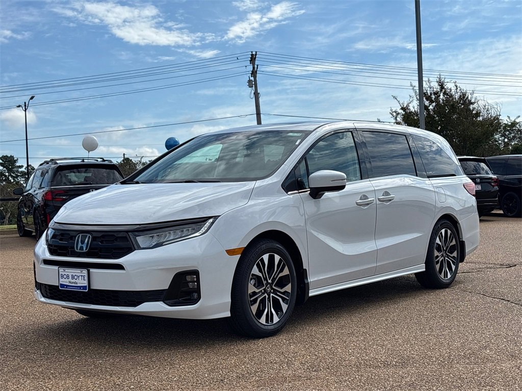 New 2026 Honda Odyssey Elite video 1