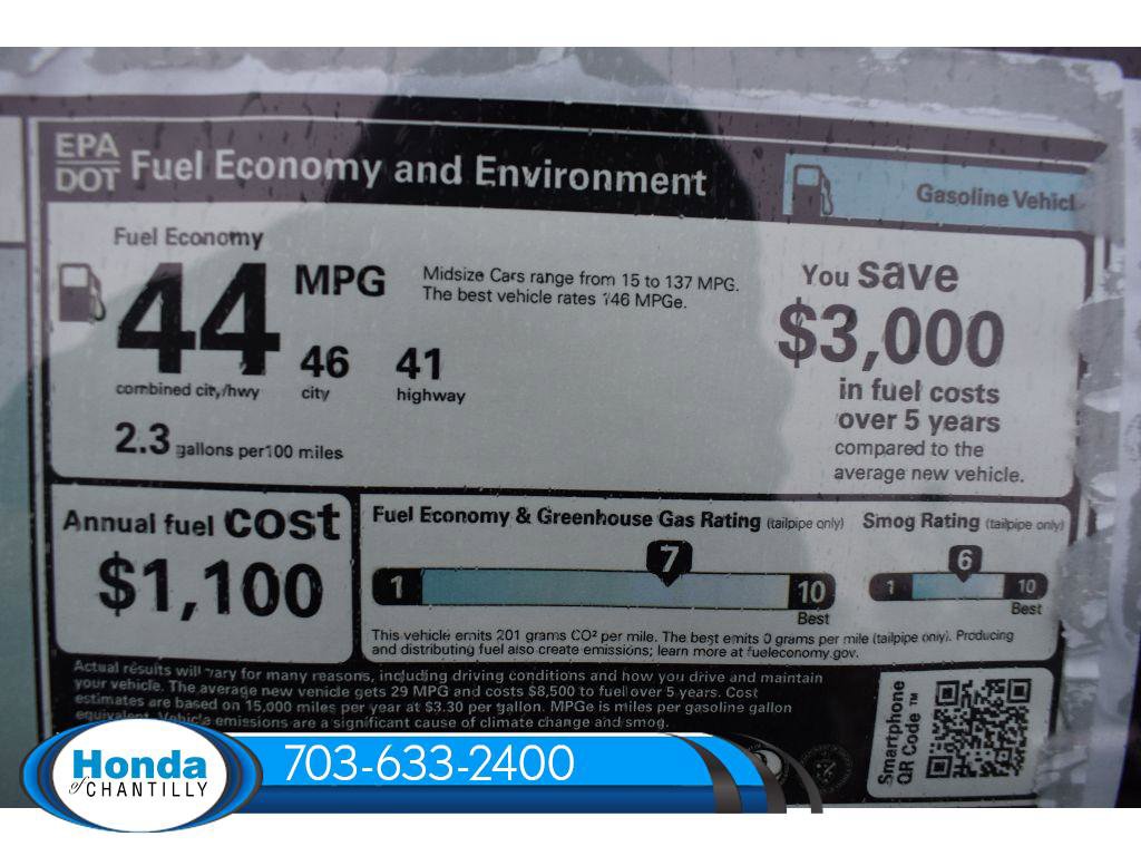 New 2026 Honda Accord Hybrid Sport image 39