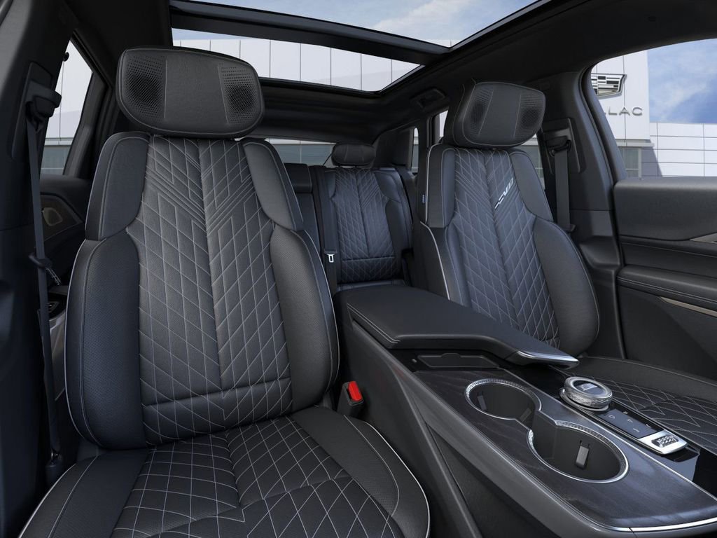 New 2026 Cadillac Lyriq V w/ LPO, Red Accent Package image 17