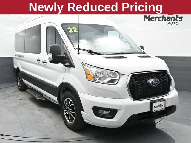 Used 2022 Ford Transit 350 XLT
