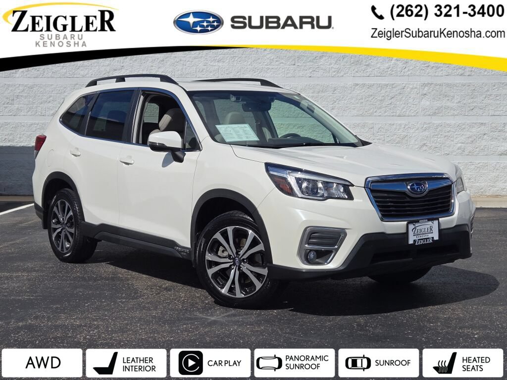 Used 2020 Subaru Forester Limited w/ Popular Package #3