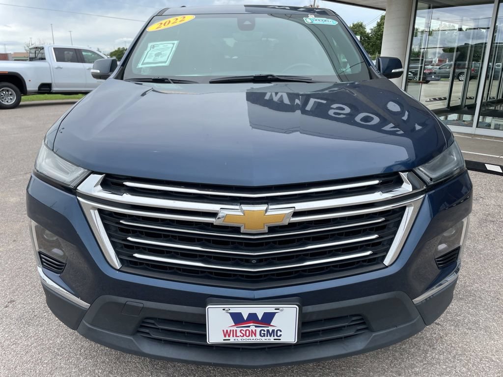 Used 2022 Chevrolet Traverse LT FWD image 8