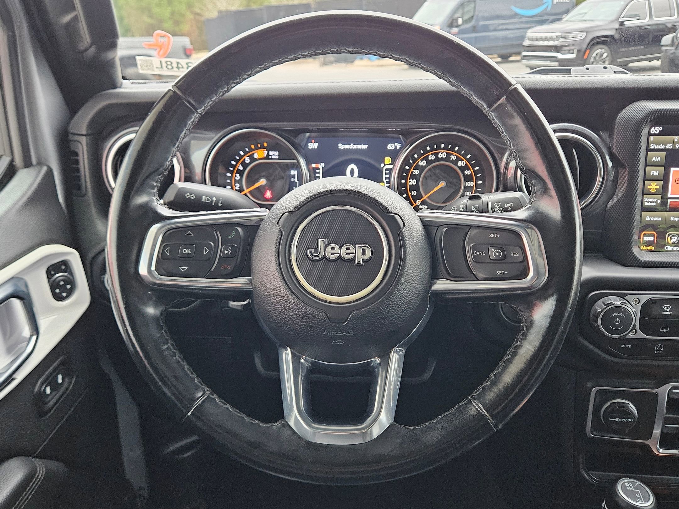 Used 2021 Jeep Wrangler Unlimited Sahara image 16