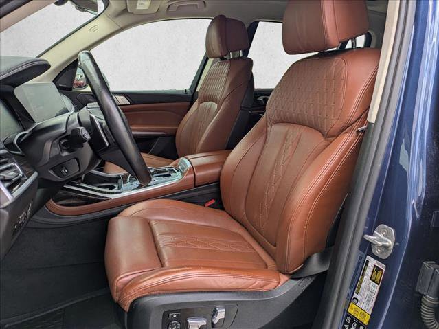 Used 2020 BMW X7 xDrive40i w/ Executive Package AWD/4WD image 15