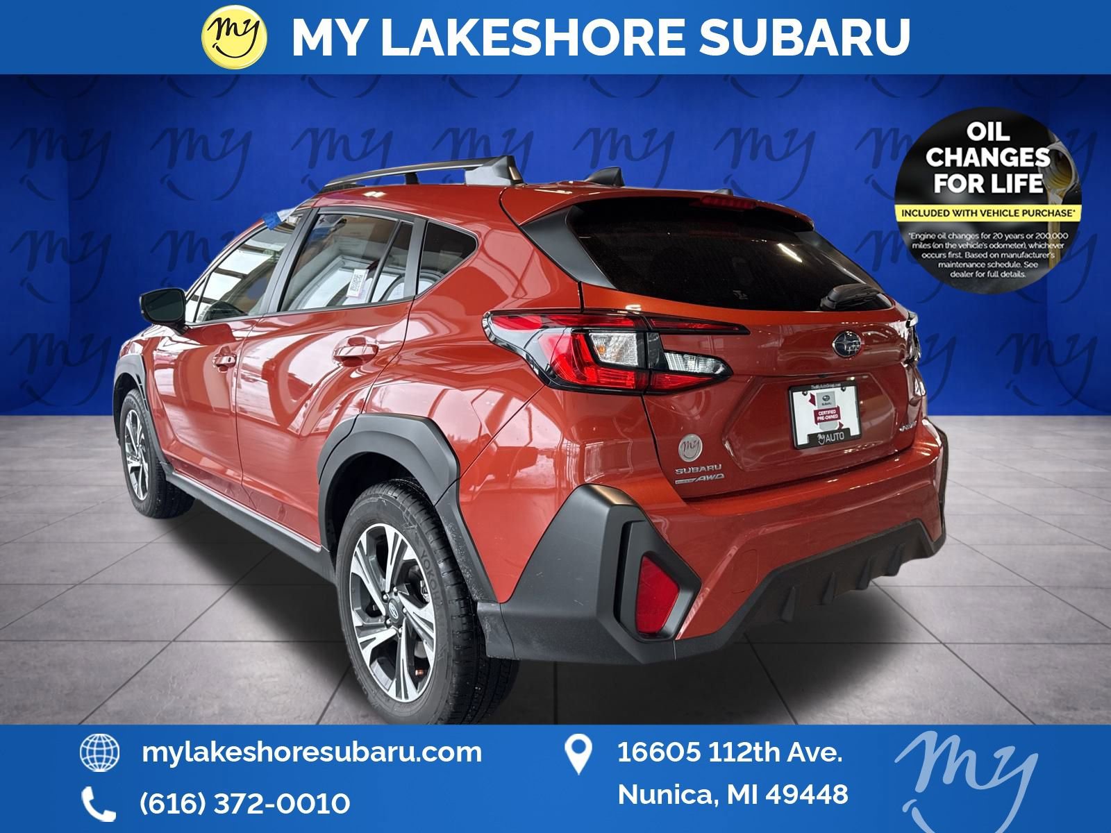 Certified 2024 Subaru Crosstrek 2.0i Premium image 9