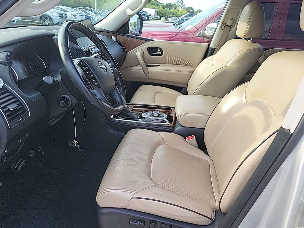 Used 2022 Nissan Armada SL w/ Captain's Chairs Package image 5
