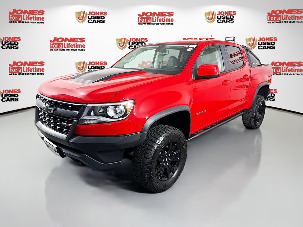 Used 2019 Chevrolet Colorado ZR2 w/ ZR2 Dusk Special Edition AWD/4WD image 11