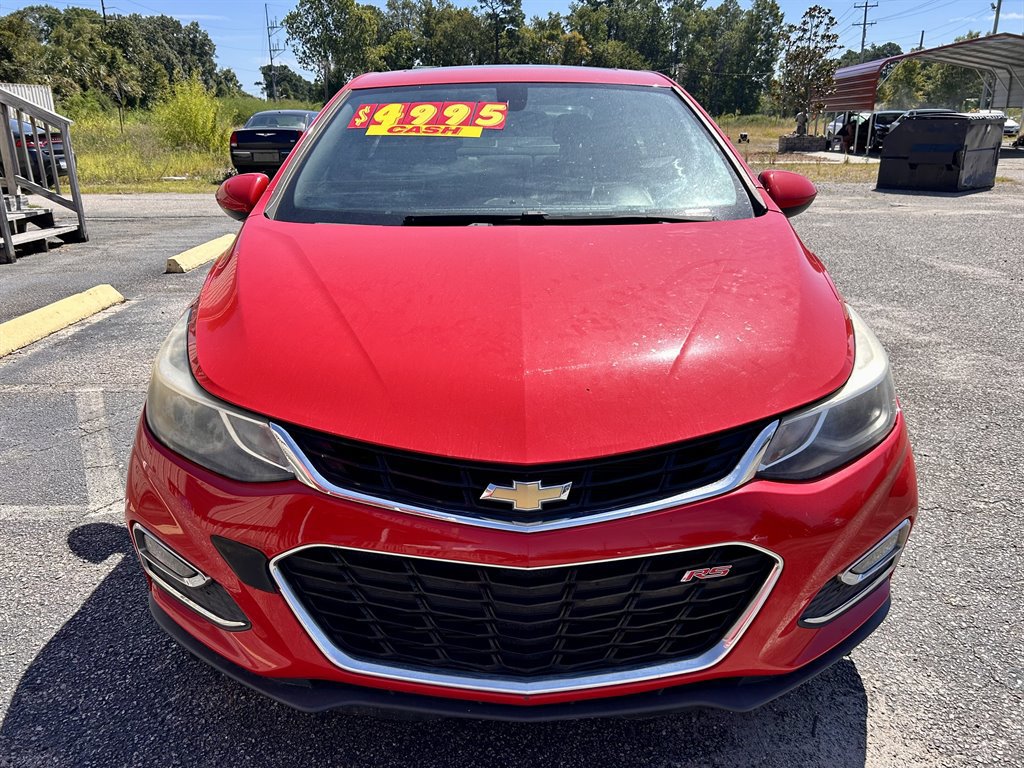 Used 2016 Chevrolet Cruze LT w/ Sun And Sound Package image 3
