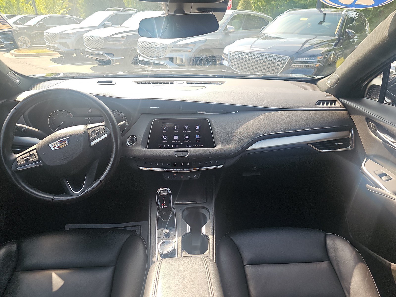 Used 2023 Cadillac XT4 Premium Luxury w/ Cold Weather Package AWD/4WD image 31