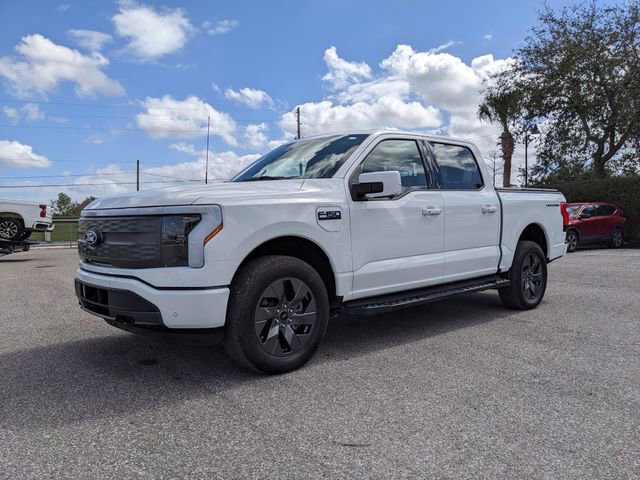 Certified 2025 Ford F150 Lightning Lariat w/ Max Trailer Tow Package image 8