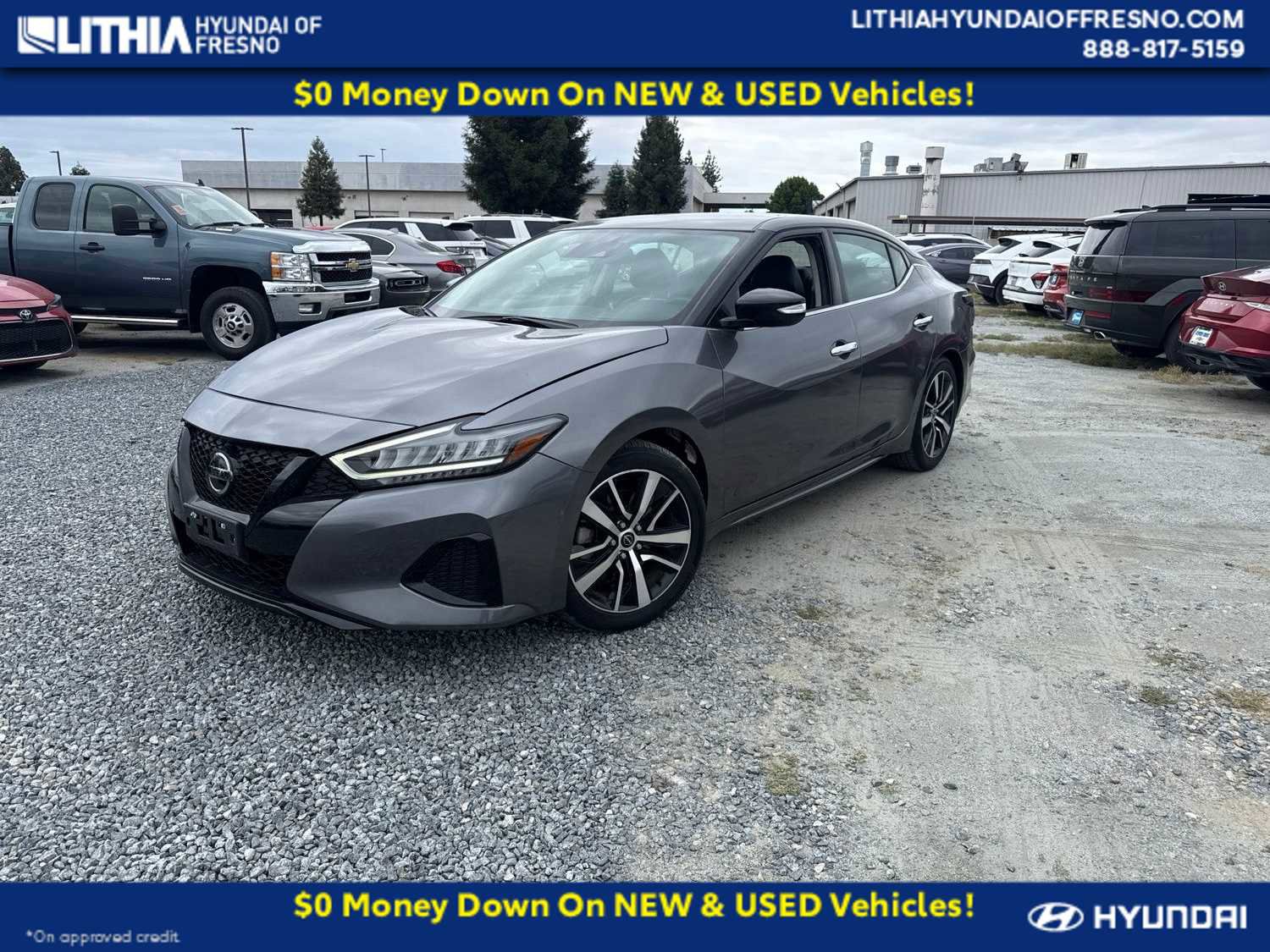 Used 2023 Nissan Maxima SV w/ Floor Mat Group FWD image 1