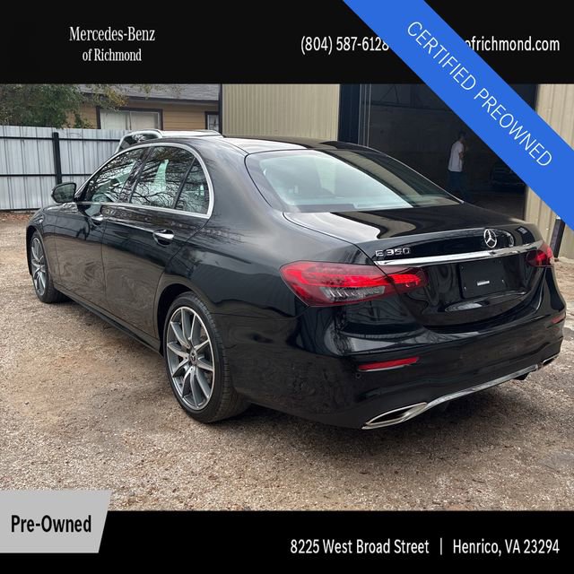 Used 2022 Mercedes-Benz E 350 Sedan image 7
