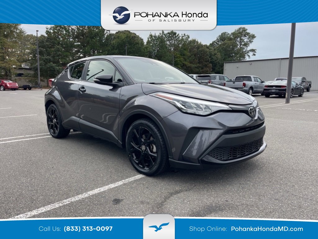 Used 2022 Toyota C-HR Nightshade image 1