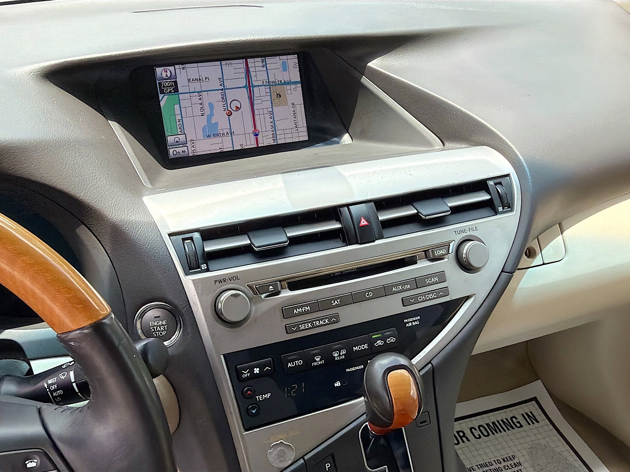 Used 2012 Lexus RX 350 FWD w/ Premium Pkg image 27