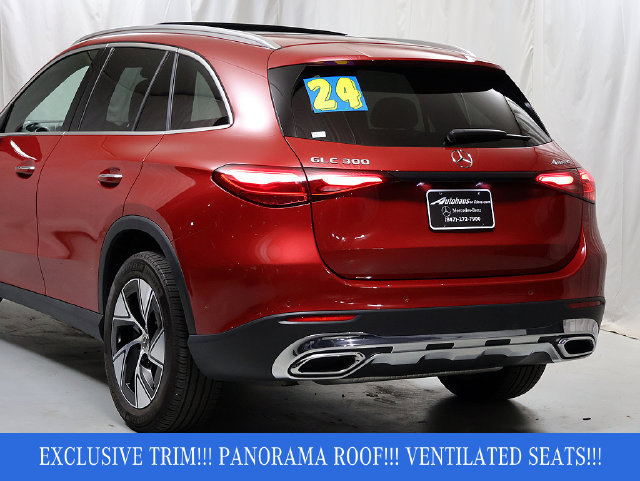 Used 2024 Mercedes-Benz GLC 300 4MATIC image 8