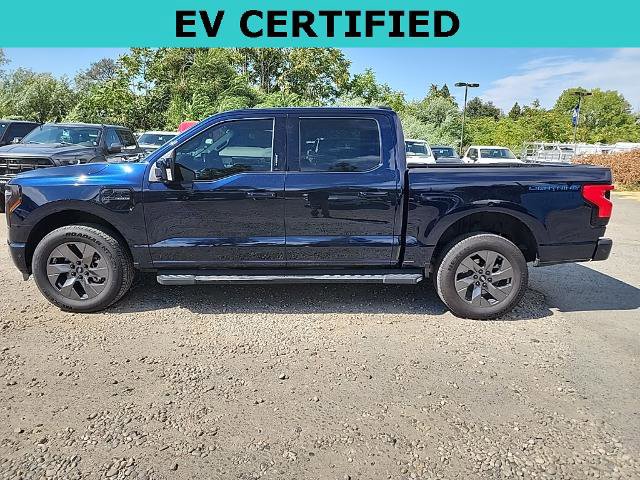 Certified 2022 Ford F150 Lightning Lariat w/ Equipment Group 511A High image 2