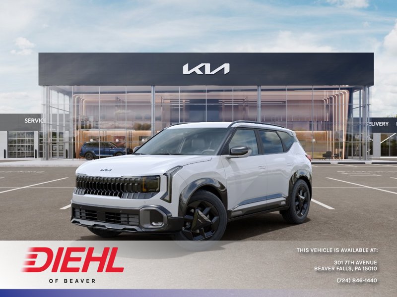 New 2027 Kia Seltos X-Line S