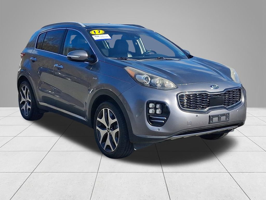 Used 2017 Kia Sportage SX image 3
