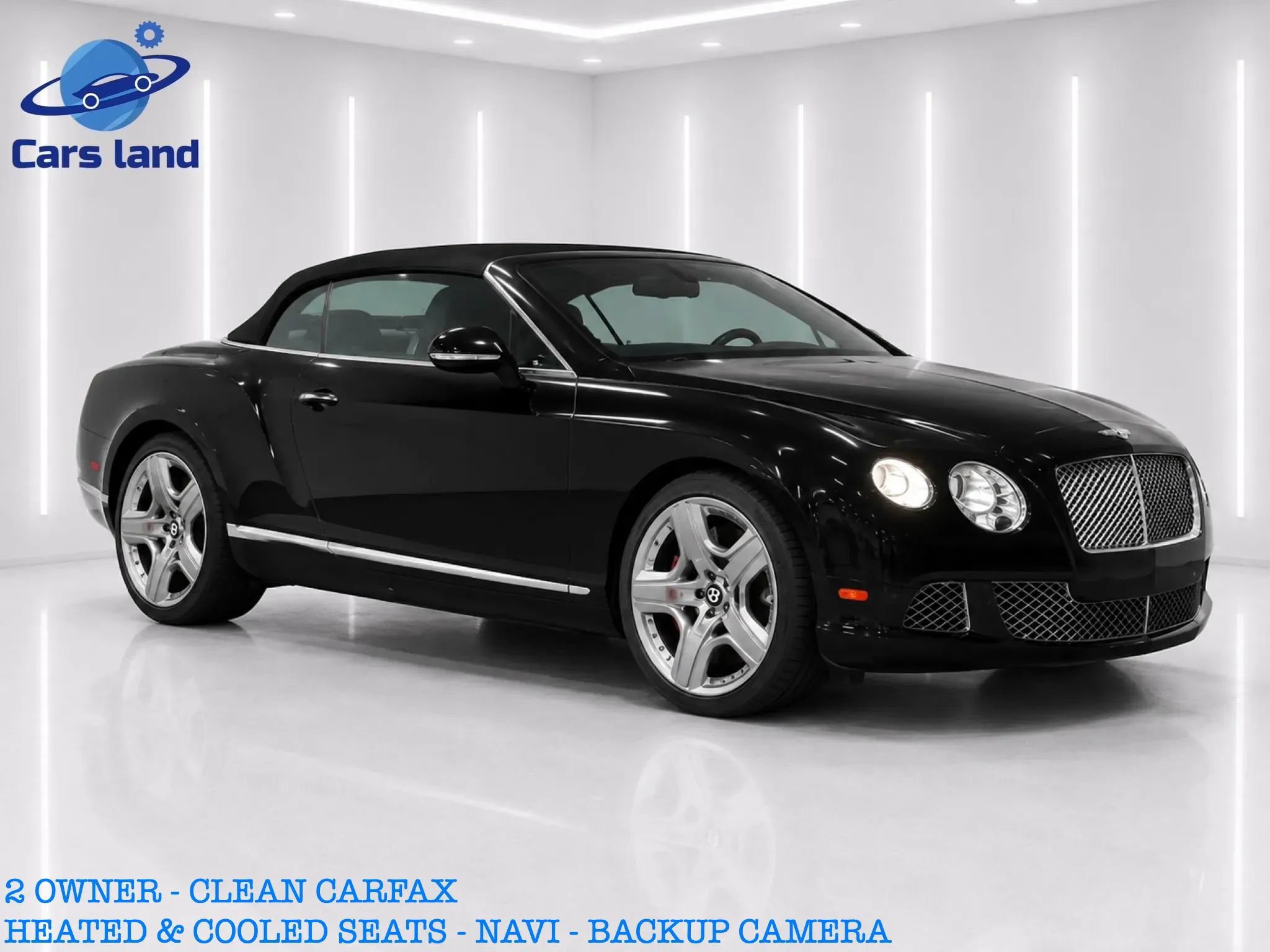 Used 2013 Bentley Continental GT