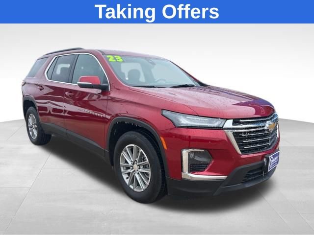 Used 2023 Chevrolet Traverse LT