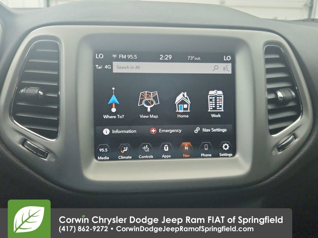 Used 2021 Jeep Compass 80th Special Edition image 25