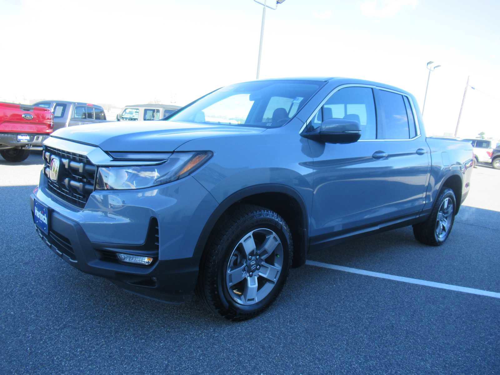 Used 2025 Honda Ridgeline RTL