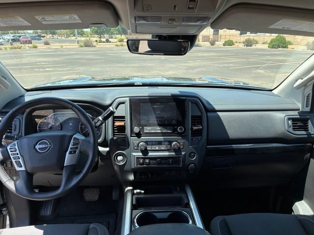 Certified 2024 Nissan Titan SV w/ SV Convenience Package RWD image 13