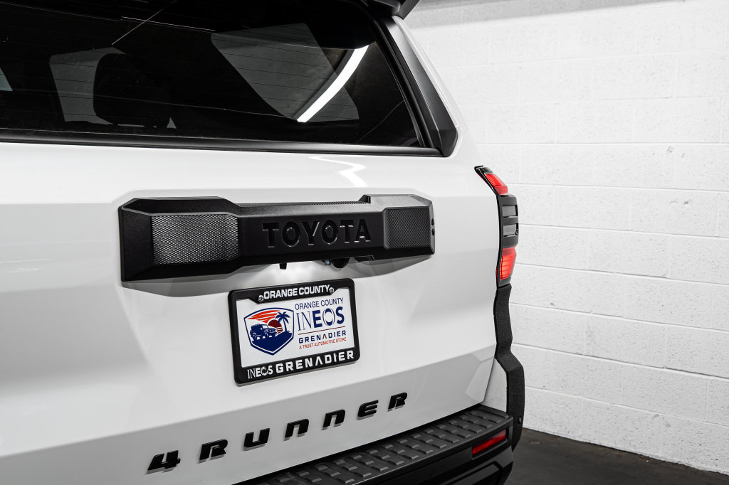 Used 2025 Toyota 4Runner TRD Off-Road Premium AWD/4WD image 18
