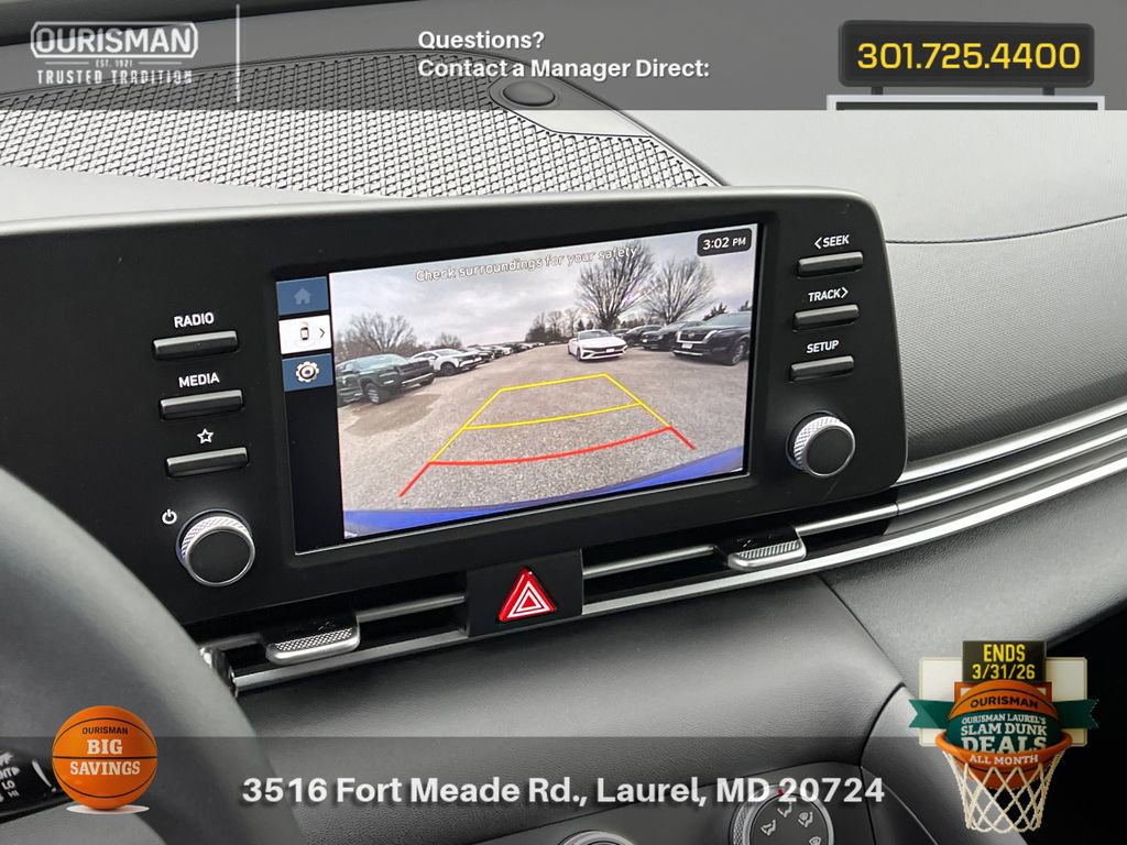 New 2026 Hyundai Elantra SE w/ Cargo Package image 13