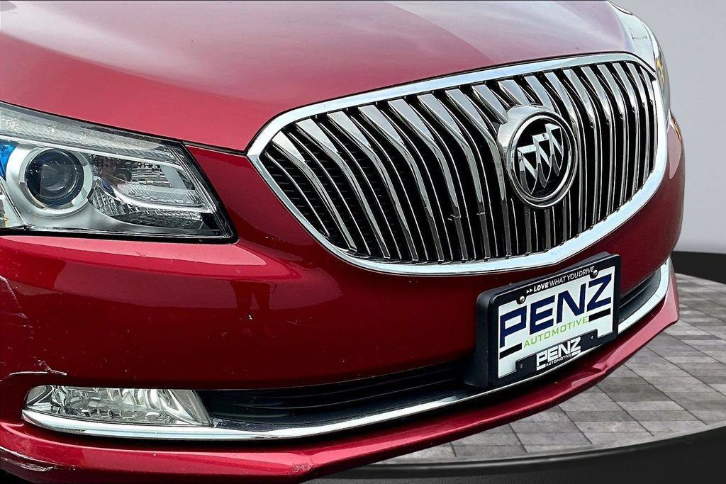 Used 2014 Buick LaCrosse Leather w/ Driver Confidence Package FWD image 26