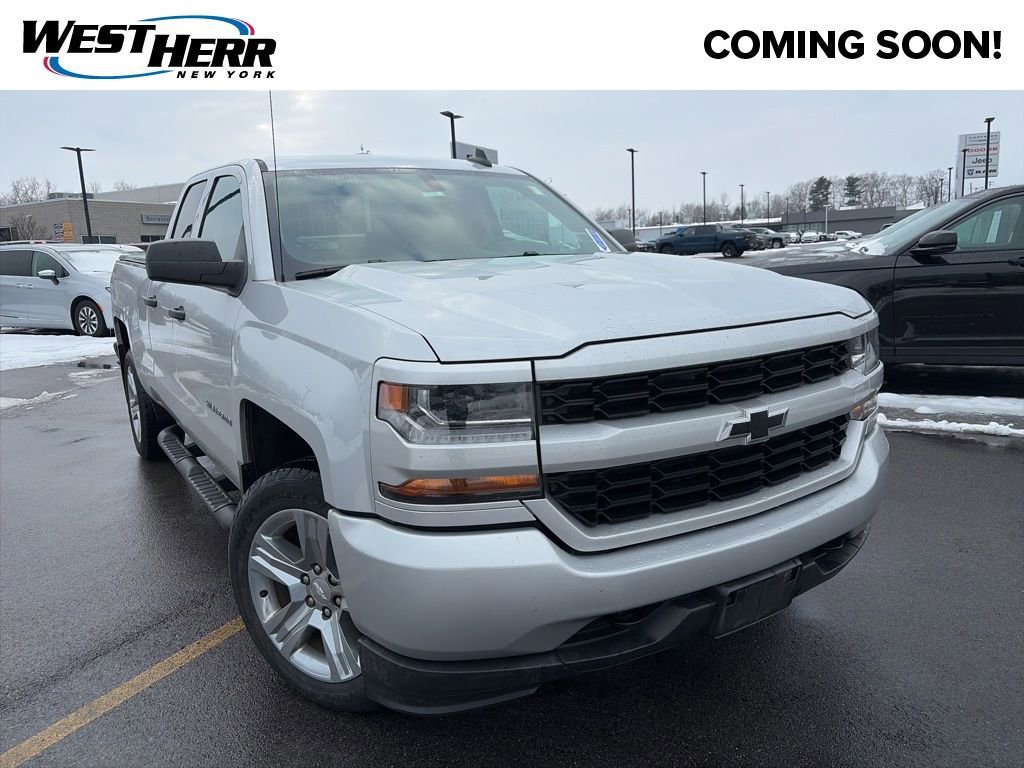 Used 2017 Chevrolet Silverado 1500 Custom w/ Custom Convenience Package