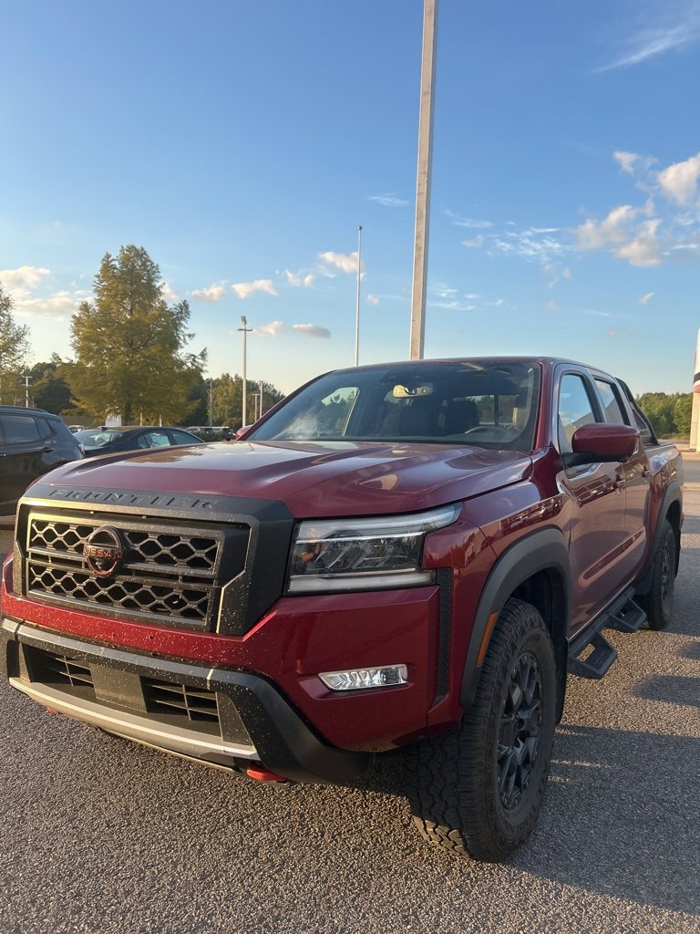 Used 2022 Nissan Frontier PRO-4X w/ Pro-4X Premium Package