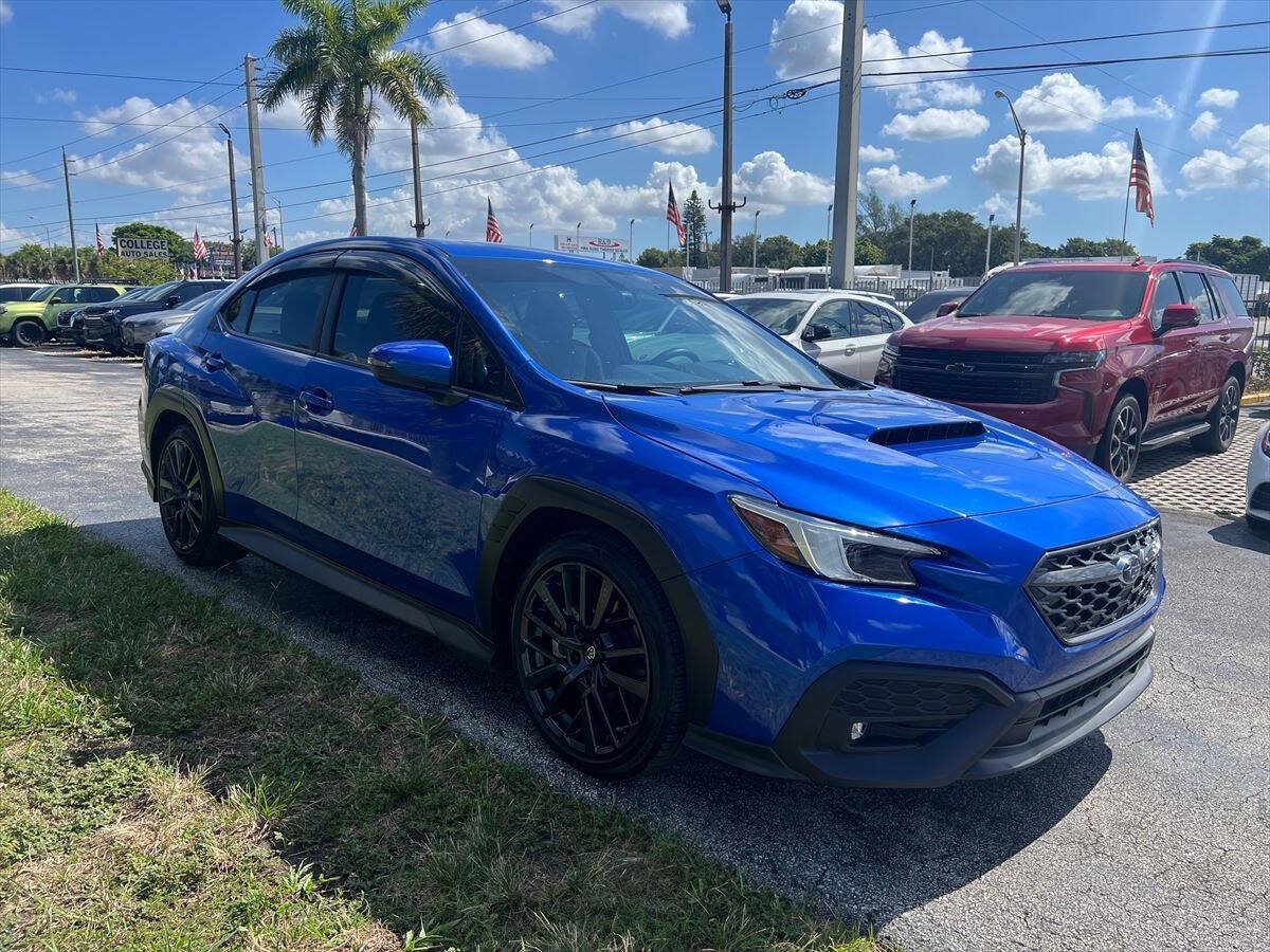 Used 2023 Subaru WRX Limited AWD/4WD image 4