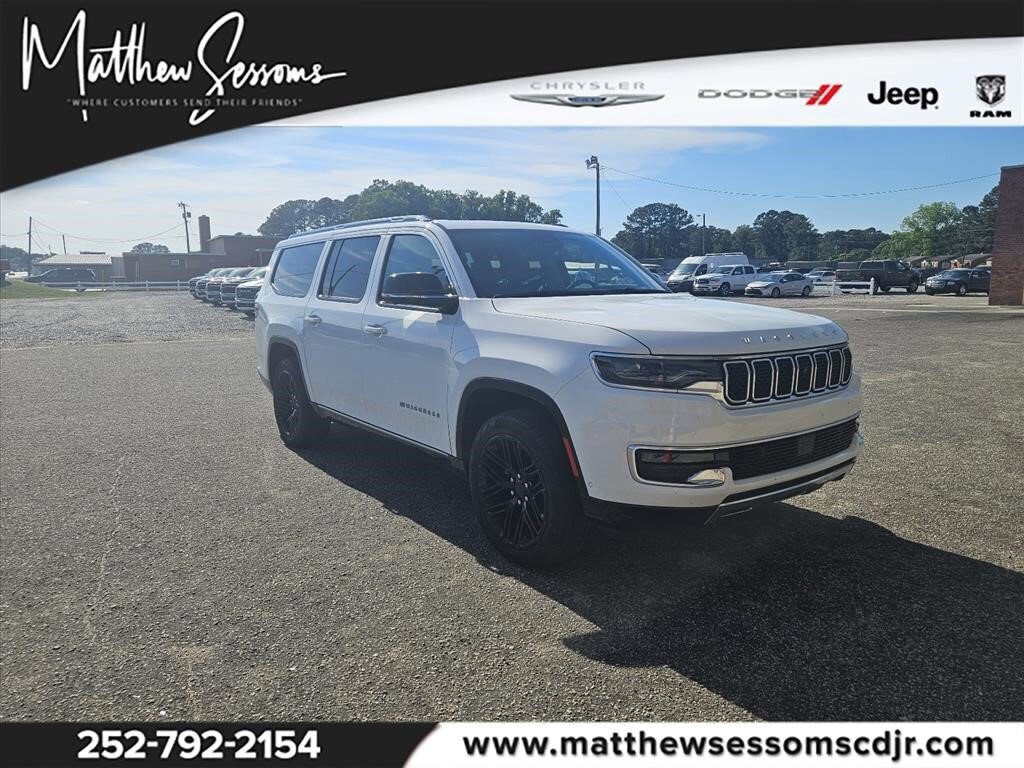 Used 2024 Jeep Wagoneer L Series III w/ Premium Group I AWD/4WD image 1