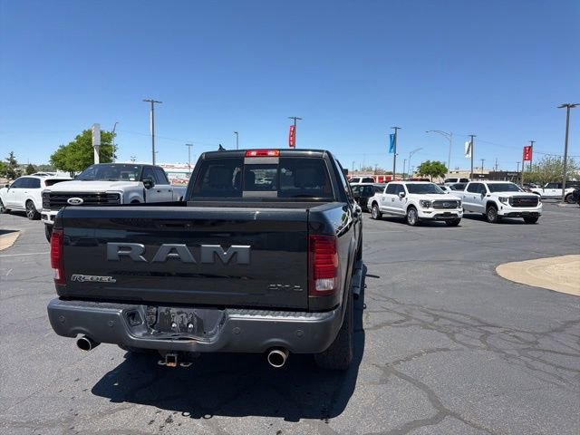Used 2018 RAM 1500 Rebel w/ Luxury Group AWD/4WD image 8
