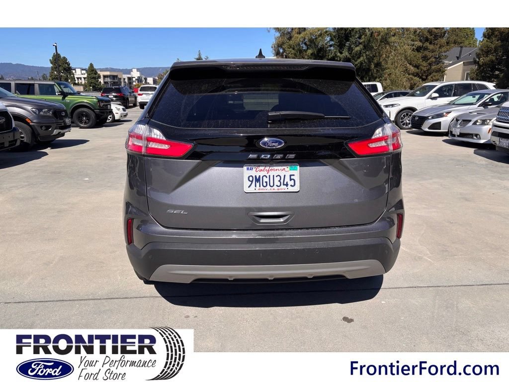 Used 2021 Ford Edge SEL w/ Convenience Package FWD image 5