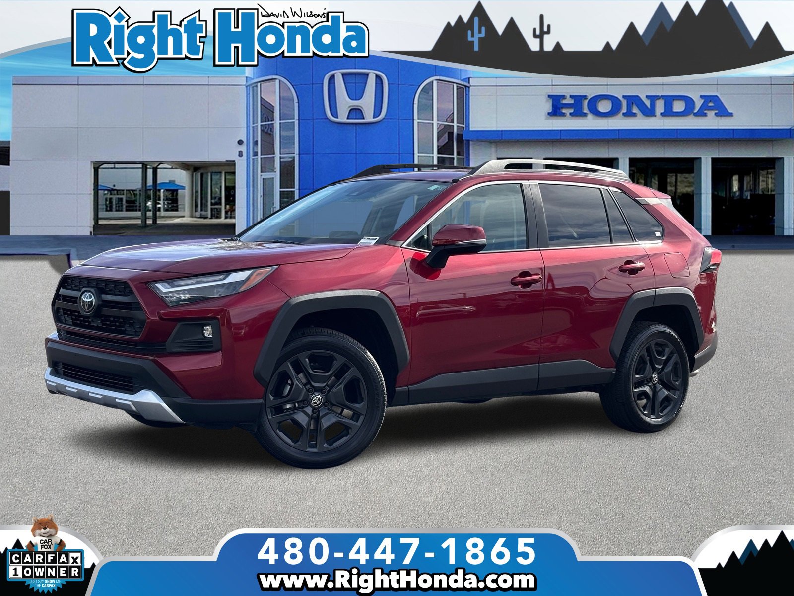 Used 2024 Toyota RAV4 Adventure