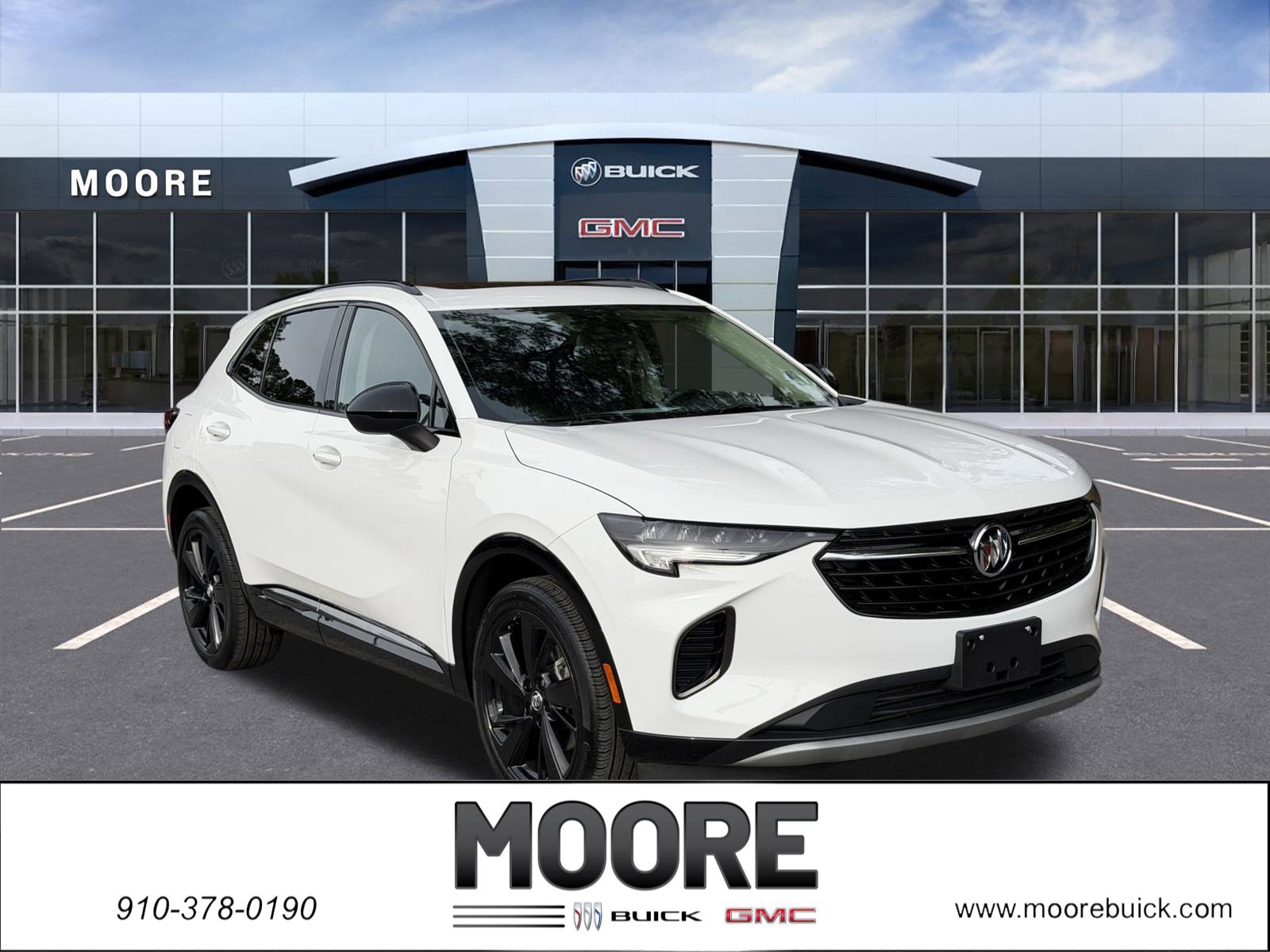 Used 2023 Buick Envision Essence w/ Sport Touring Package video 1