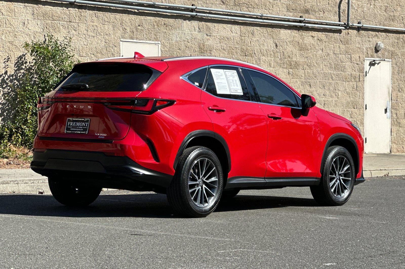 Used 2024 Lexus NX 350 AWD w/ Cold Area Package image 3